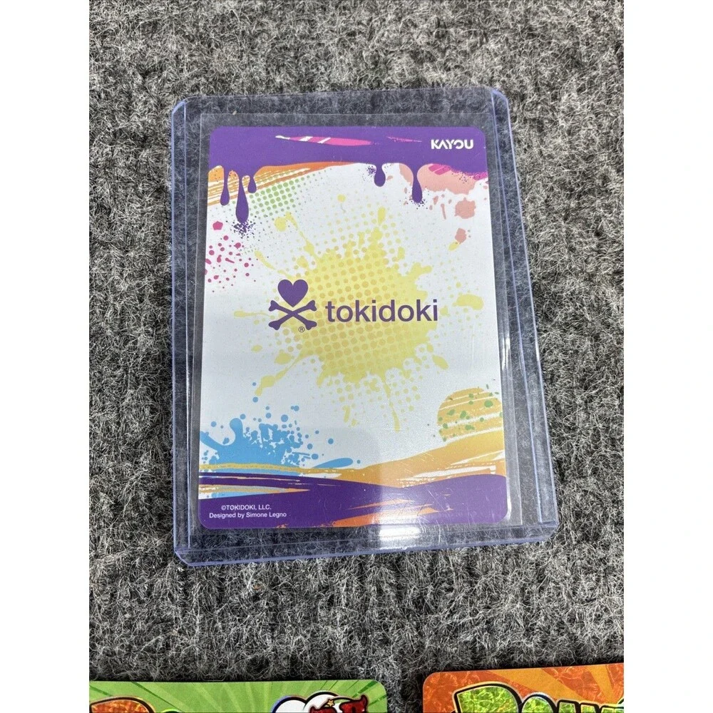 Tokidoki TD-SSR-003, 014, 012, 016, 010 Wonder Voyage Card Roaming Edition Kayou